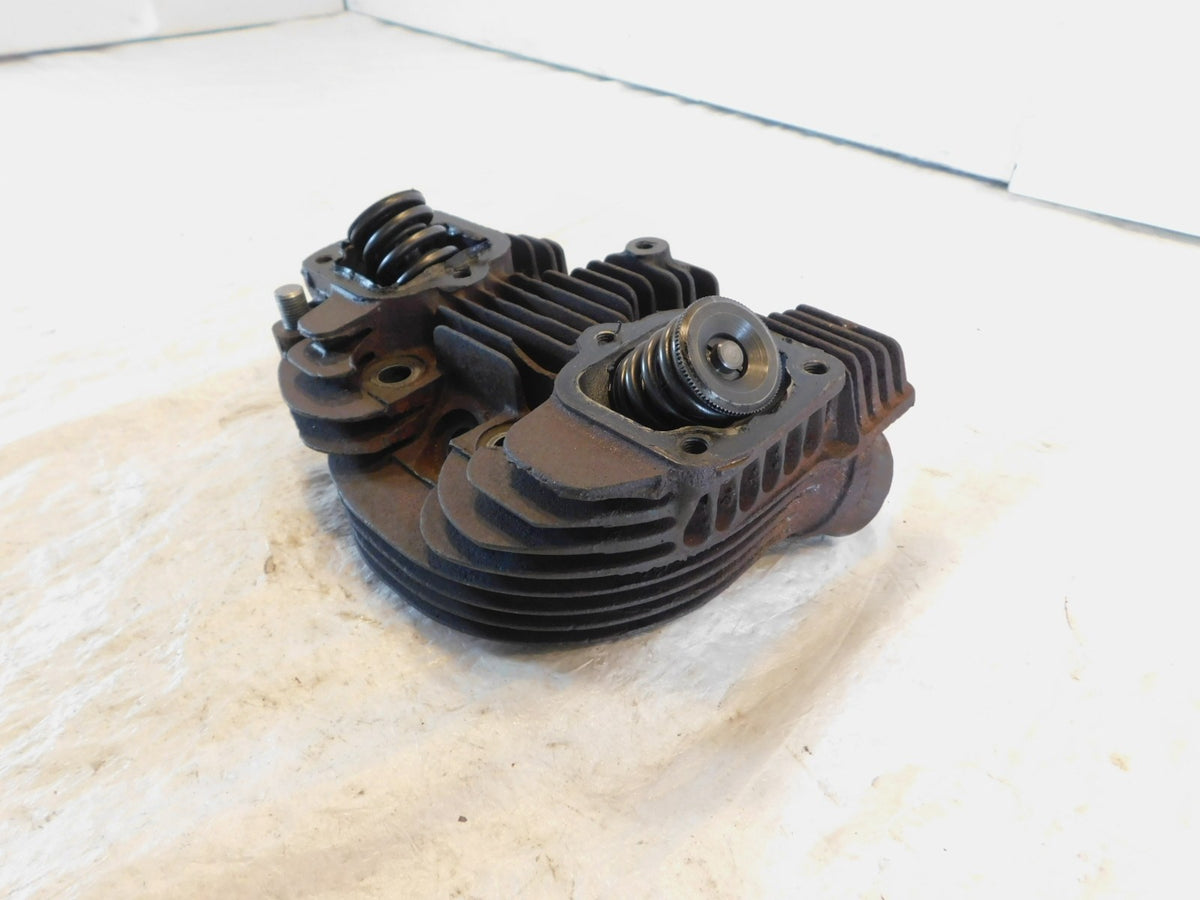 72 Harley Davidson Ironhead Sportster XLH 1000 Front & Rear Cylinders Heads - C3 Cycle