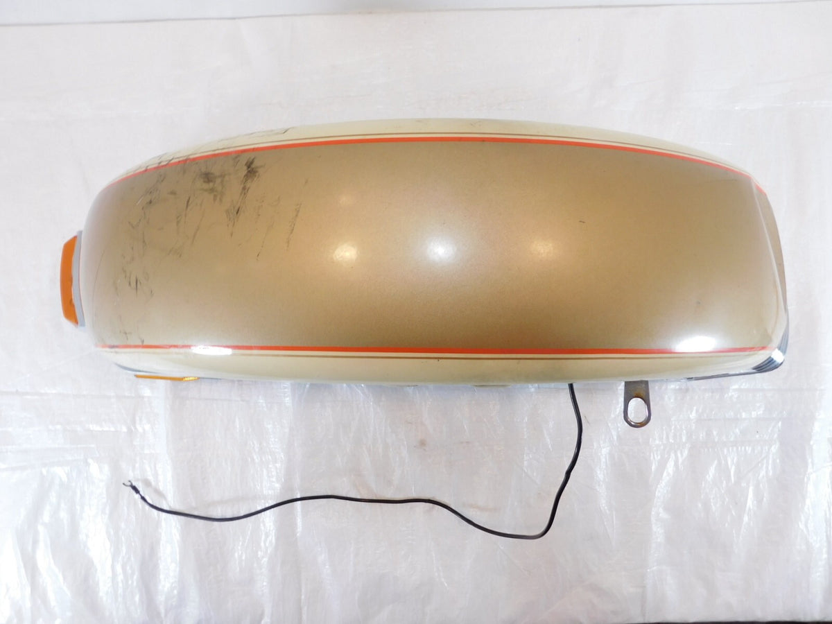 Harley Davidson EVO Touring Electra Glide Tan Front Wheel Cover Fender - C3 Cycle