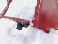 Honda GL1800 Goldwing 1800 Red Front Inner Dash Console Fairing Cowling Plastic - C3 Cycle