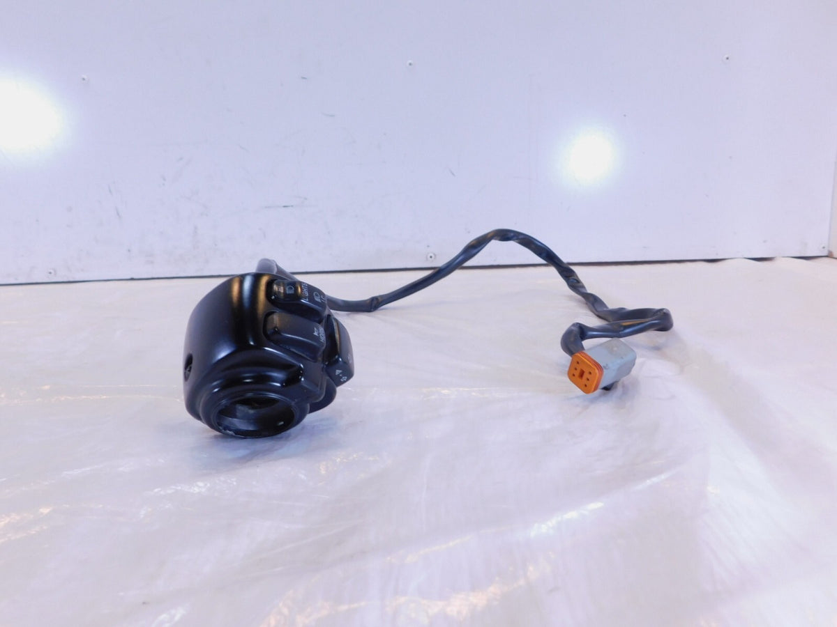 Harley Chrome  Softail Dyna Sportster Left Handlebar Horn Turn Signal Switches - C3 Cycle