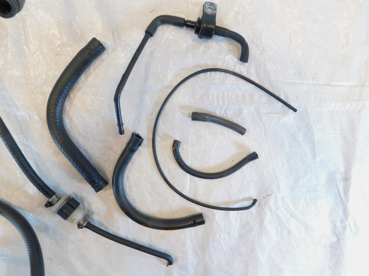 1993 93 Harley Davidson Sportster 883 Engine Motor Oil Hose Line Parts Box Lot - C3 Cycle