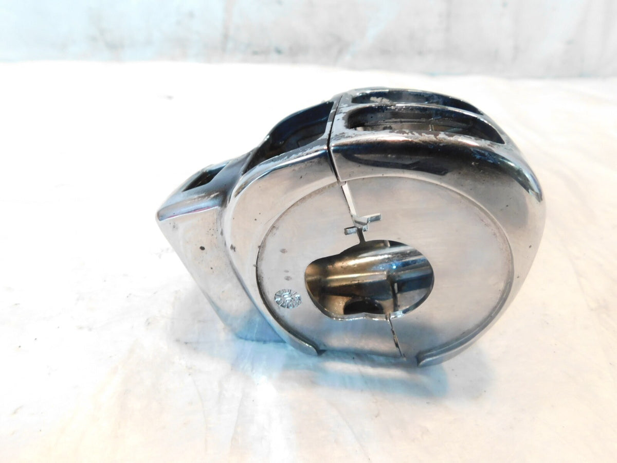 Harley Touring Road King Electra & Street Glide Left Speaker Switch Housing - C3 Cycle