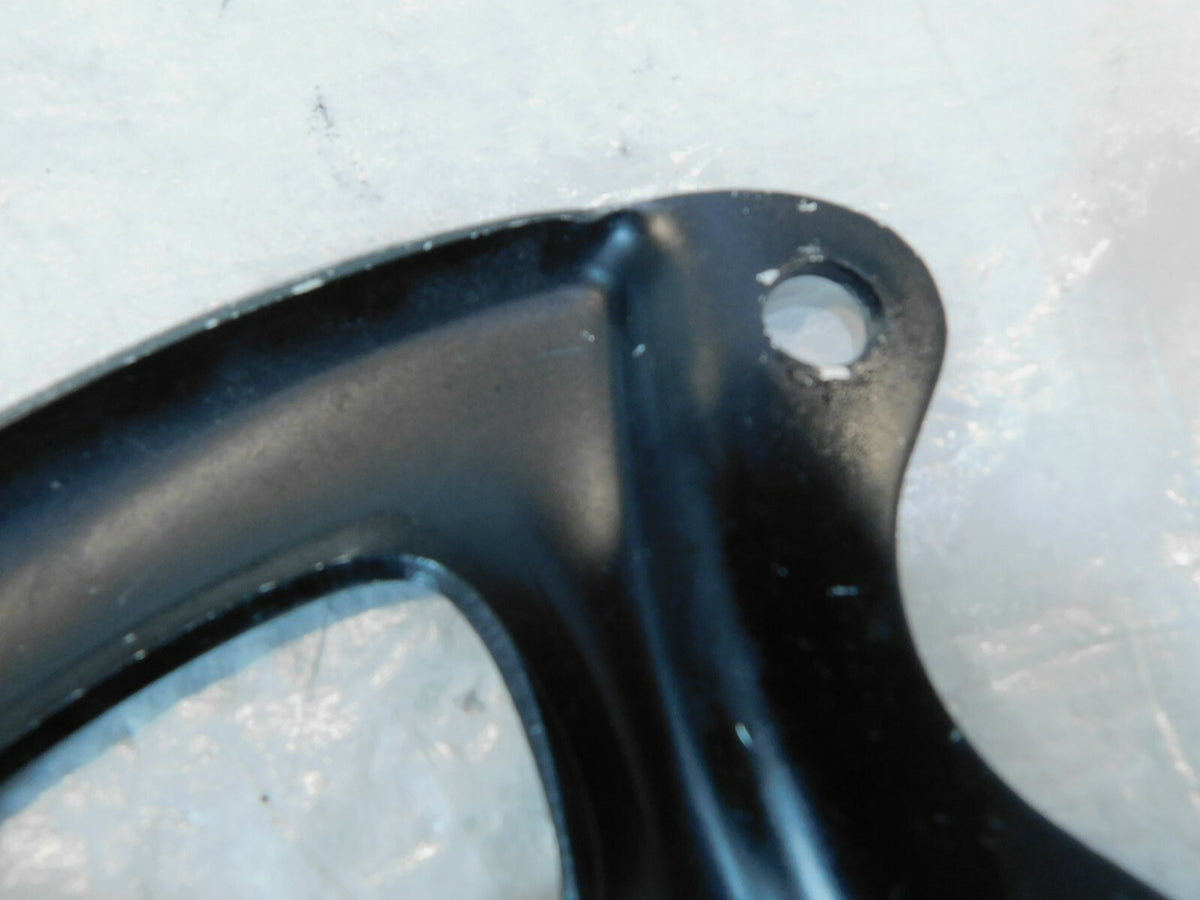 2005-2010 Triumph Speed Triple 1050 Right Front Footrest Foot Peg Heel Guard Fin - C3 Cycle