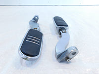 Harley Touring Road King & Street Glide Passenger Peg Footpegs & Mount Brackets