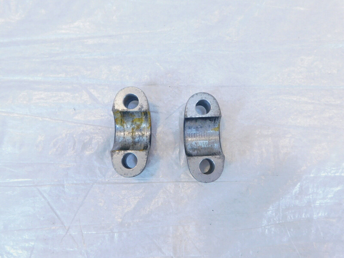 2000-2010 Buell Blast 500 Upper Triple Tree Handlebar Riser Bracket Holders - C3 Cycle