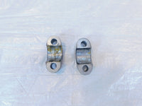 2000-2010 Buell Blast 500 Upper Triple Tree Handlebar Riser Bracket Holders - C3 Cycle