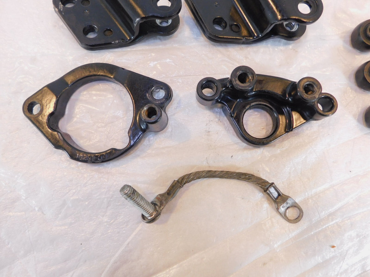 2004-2013 Harley Davidson Sportster 883 & 1200 Engine Motor Mount Bracket Lot - C3 Cycle