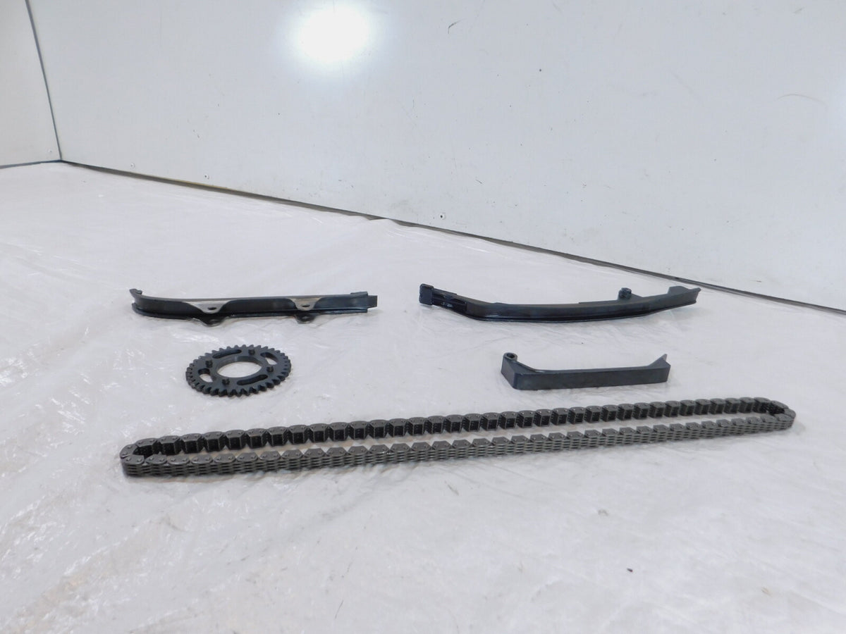 1991-2003 Honda Nighthawk 750 CB750 Starter Clutch Chain & Tensioner Guides Lot - C3 Cycle