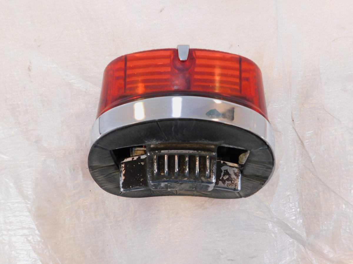 Harley Davidson Dyna Softail & Sportster Rear Tail Brake Lamp Light w/ Backplate - C3 Cycle