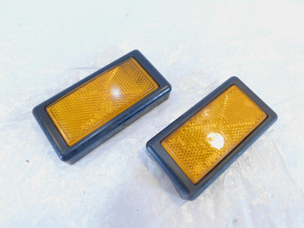 1999-2000 Victory Standard & Sport V92 Cruiser Left & Right Frame Deflectors - C3 Cycle