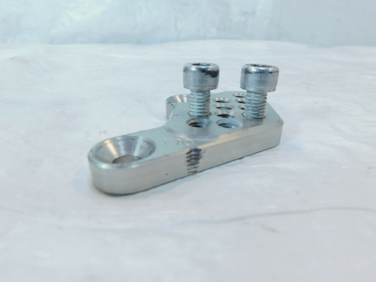2006-2009 Yamaha FZ1 FZS10 Left Footrest Foot Peg Adjustable Bracket Mount - C3 Cycle