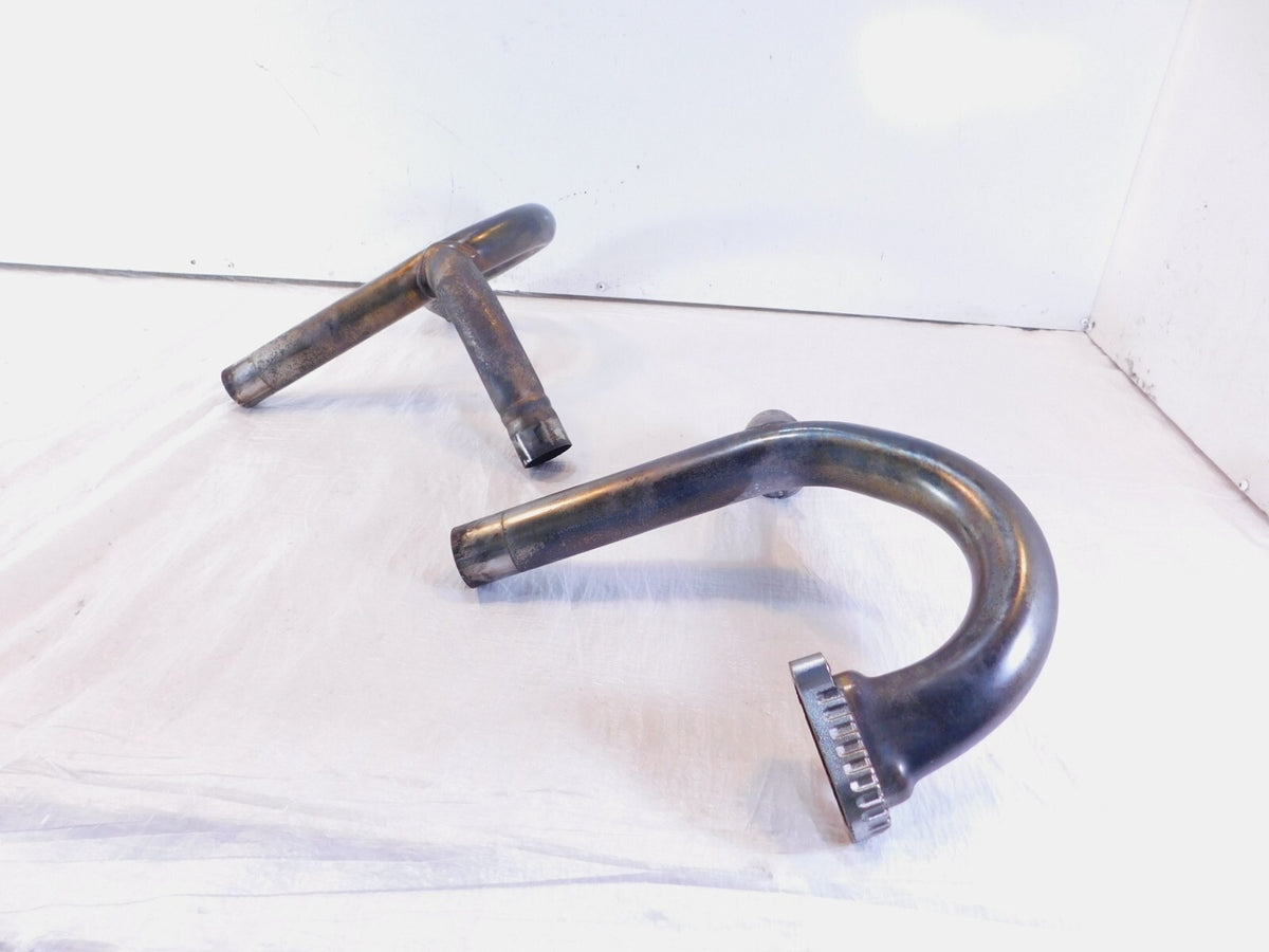 BMW R1150GS Adventure & R1150R Left/Right Exhaust Muffler Manifold Header Pipes - C3 Cycle