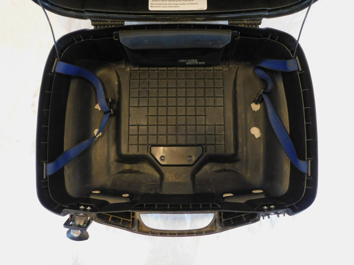2007-2010 Buell XB XB12 XB12T Ulysses Rear Tour Pak Top Case Luggage Box w/ Key - C3 Cycle