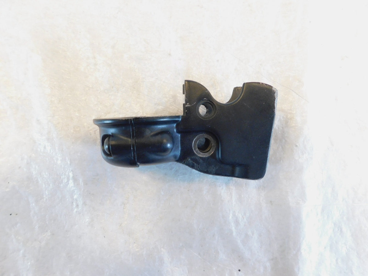 Harley Davidson Sportster 1200 & 883 Black Clutch Lever Mount Perch Bracket - C3 Cycle