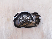 Royal Enfield Meteor 350 Euro 5 Black Drive Chain Sprocket Cover - RLQ00042 - C3 Cycle