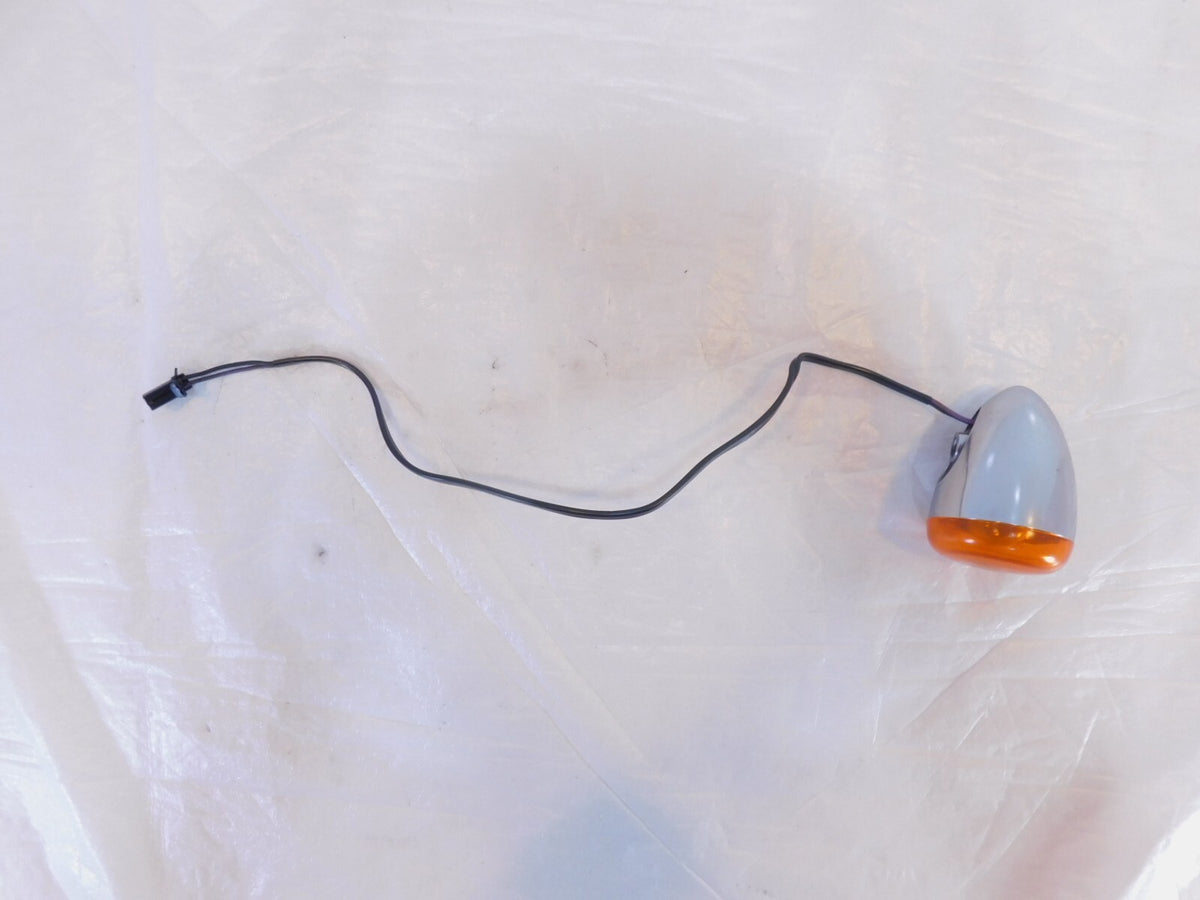 Harley Davidson Sportster Softail Dyna V-Rod Chrome Front Turn Signal Indicator - C3 Cycle