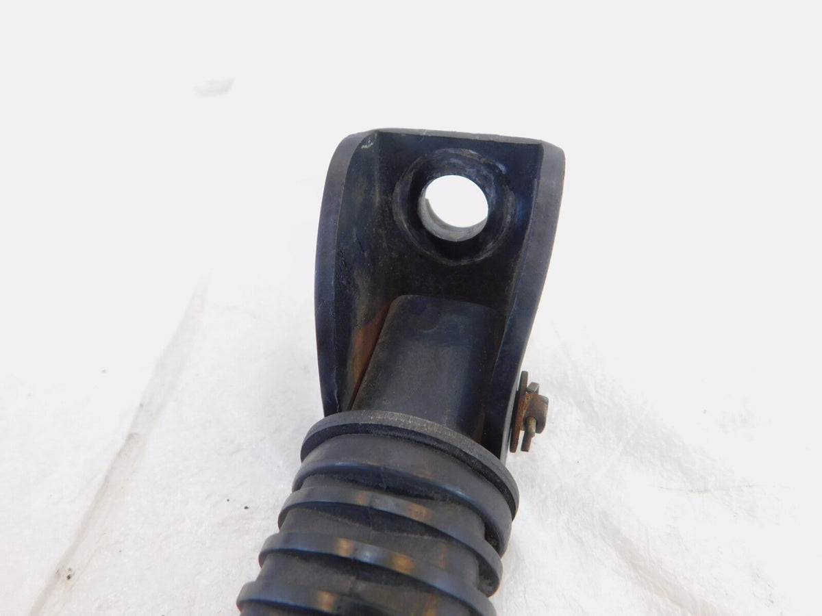 1979-1982 Honda CB650 CB650C Custom Black Rear Left/Right Foot Pegs Footrests - C3 Cycle