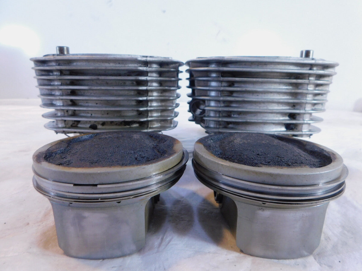 BMW R1150R R1150GS Adventure Silver Engine Motor Cylinder Barrel Jugs & Pistons - C3 Cycle