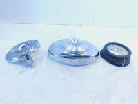Harley Davidson Electra Glide Dyna & Softail Arlen Ness Air Intake Cleaner - C3 Cycle