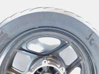 1986 & 1987 Kawasaki Ninja 1000 1000R ZX1000 GPZ Black Rear Wheel Rim & Tire - C3 Cycle
