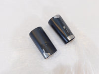 Harley Road King & Electra Glide & Softail Black Front Fork Slider Cover Tins - C3 Cycle