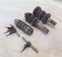 Ducati Monster 620 Dark Engine Motor Transmission Gears & Shifter Drum Fork - C3 Cycle