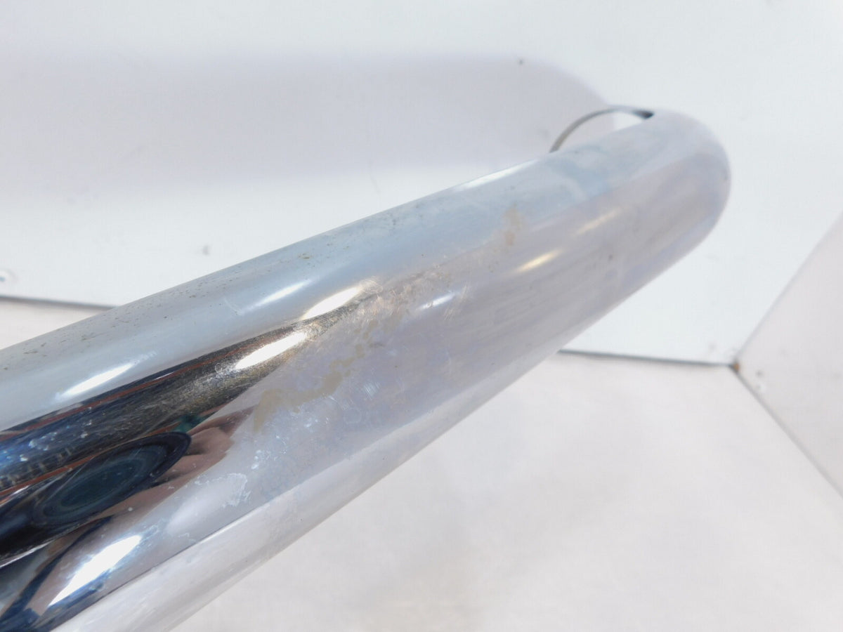 Harley Road King Electra Glide Rear Left Exhaust Header Pipe Cover Heat Shield - C3 Cycle