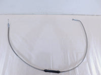 Braided Harley Davidson Road King & Electra Glide Clutch Control Cable Line Wire - C3 Cycle