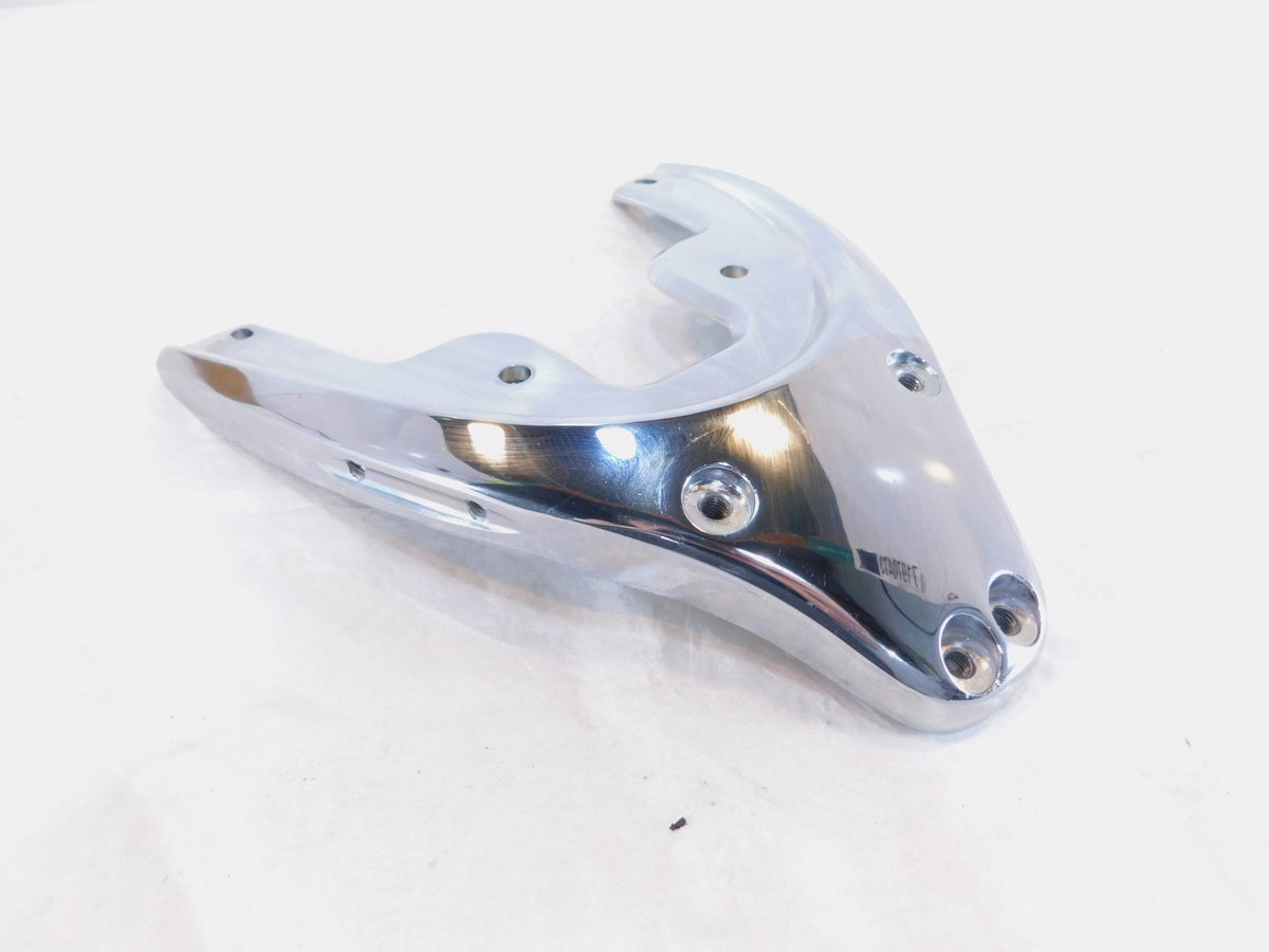 02-06 Harley Davidson V-Rod VRSC VRSCA Chrome Rear Passenger Sissybar Bracket - C3 Cycle