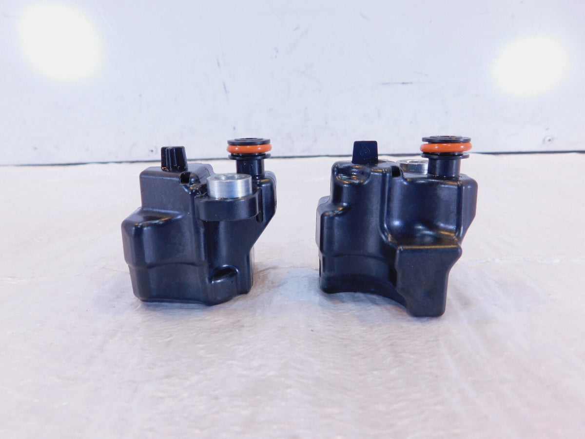 2018-2022 Harley Davidson Softail Street & Electra Glide Rocker Box Breathers - C3 Cycle
