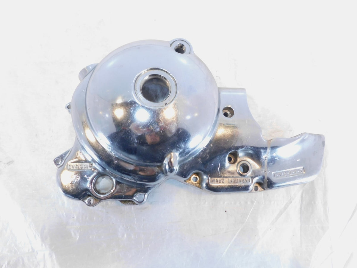 1994-1997 Yamaha Virago 535 535S XV535S Chrome Left Engine Motor Stator Cover - C3 Cycle