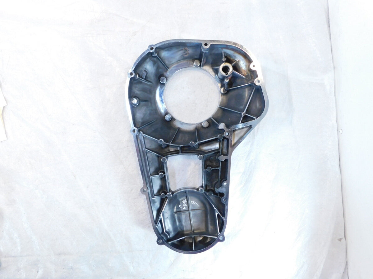 Harley Davidson Road King & Electra Glide Chrome Left Engine Motor Clutch Cover - C3 Cycle
