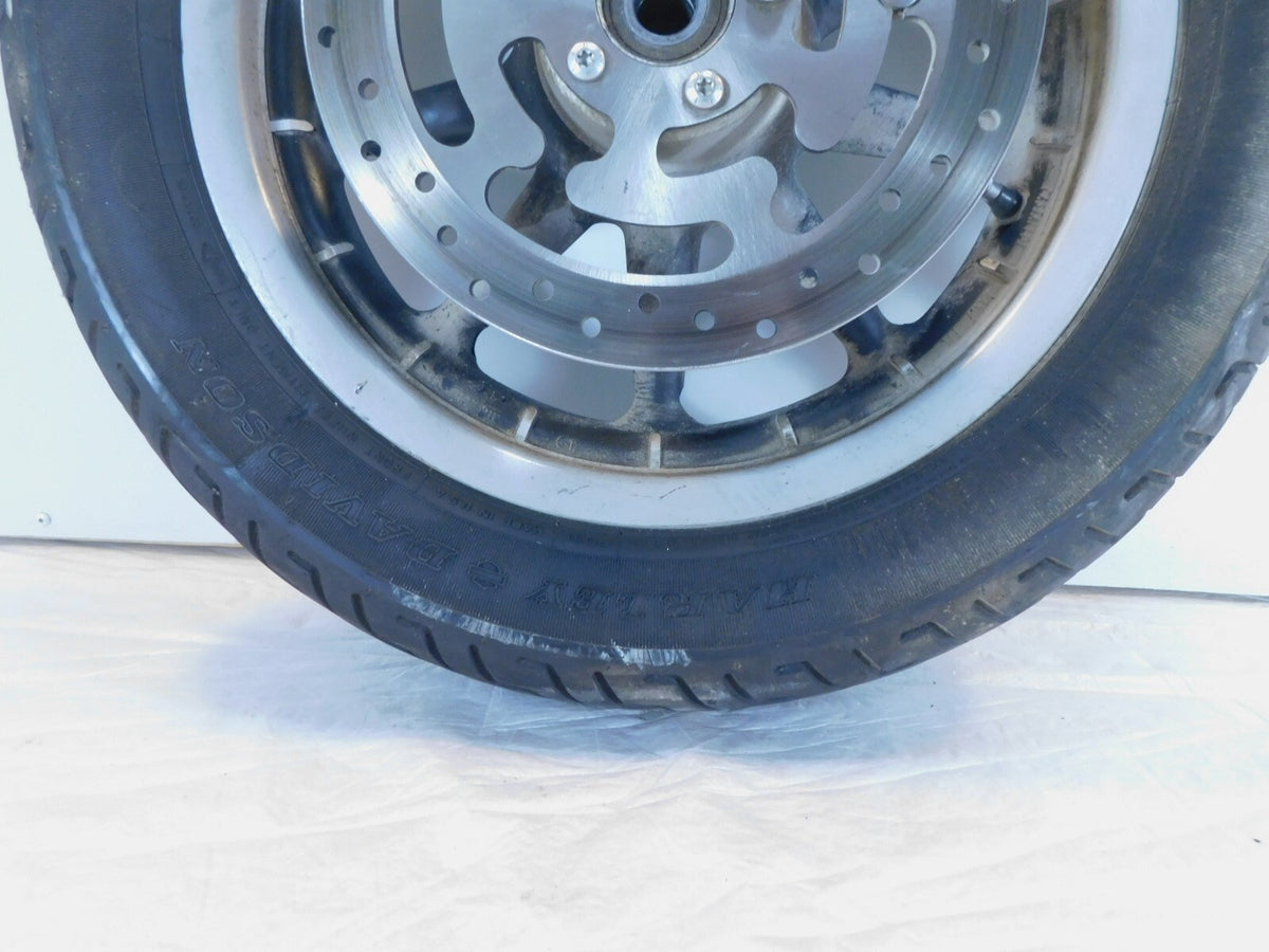 Harley Touring Road King & Electra Glide Cast Front Wheel Rim w/ Tire & Rotors - C3 Cycle