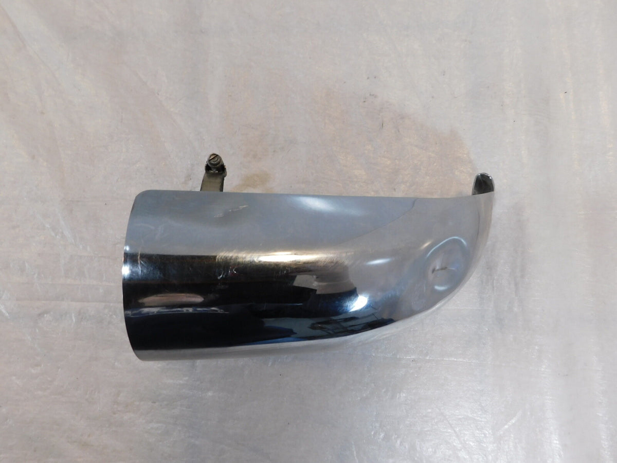 Indian Chief Chieftain & Roadmaster Rear Left Exhaust Header Pipe Cover Shield - C3 Cycle