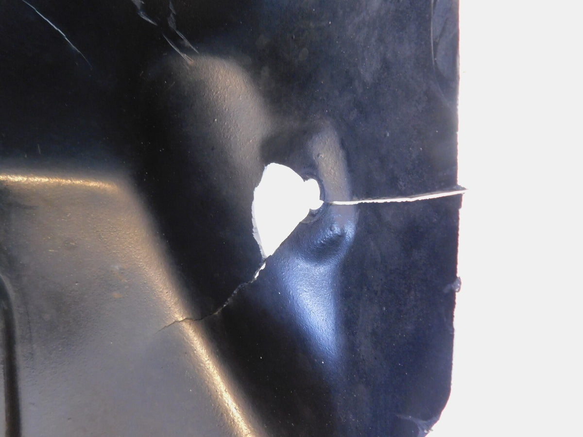 Harley Electra Glide Ultra Classic White Right Lower Fairing Glovebox -For Parts - C3 Cycle