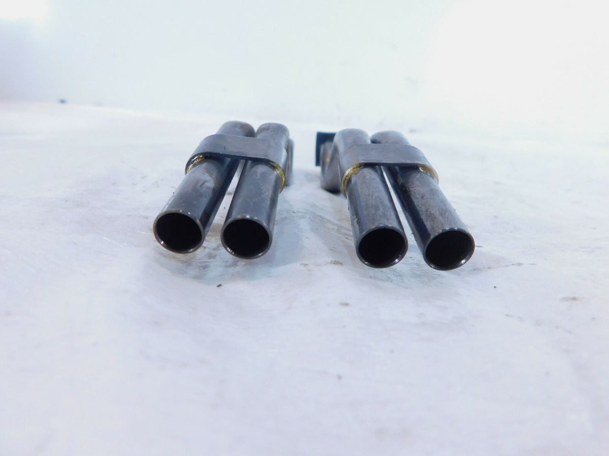 1987-1999 Kawasaki VN15SE Vulcan 88 VN1500 ENgine Motor Crankcase Oil Pipe Lines - C3 Cycle