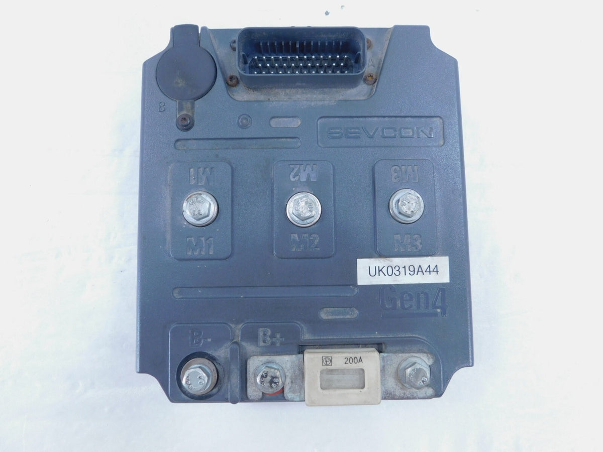 Sevcon Gen4 Electric Battery Controller for 2012 Zero Motorcycle XU 72/80V 180A - C3 Cycle