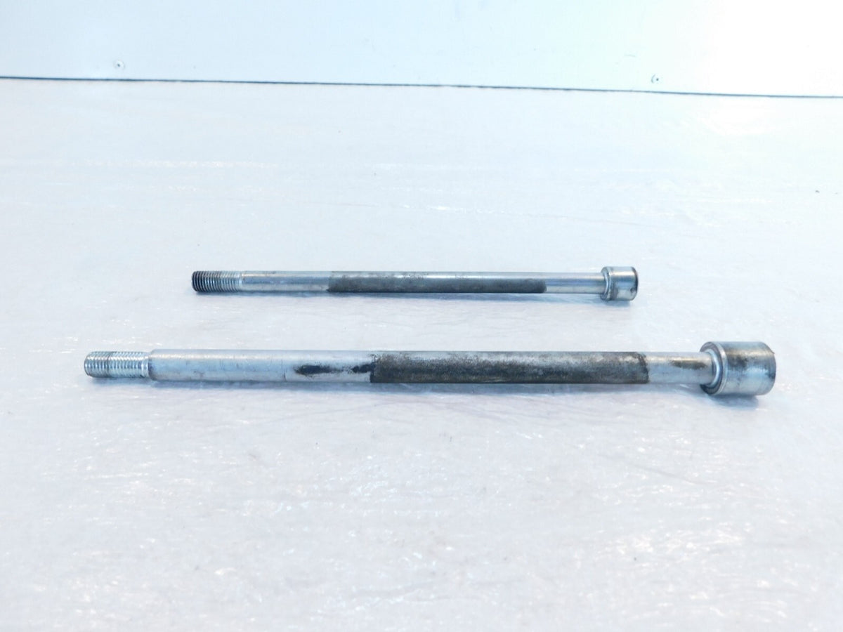 2002-2015 Honda VFR800 Interceptor 800 Rear Shock Absorber Bracket Bolt Shafts - C3 Cycle