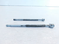 2002-2015 Honda VFR800 Interceptor 800 Rear Shock Absorber Bracket Bolt Shafts - C3 Cycle