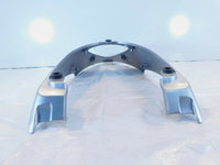 2013 13 Suzuki Boulevard M50 VZ800 Silver Rear Wheel Tail Section Cover Fairing - C3 Cycle