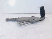 1984-1986 BMW K100 K100RS K100RT Left Footrest Foot Peg w/ Bracket Mount Plate - C3 Cycle