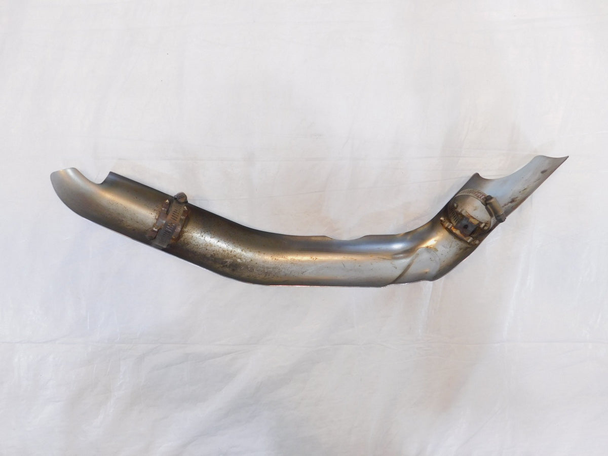 Harley Davidson Touring Road King Electra Glide Chrome Exhaust Pipe Heat Shield - C3 Cycle