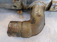 1987-1999 Kawasaki Vulcan 88 VN1500 VN1500A Front Exhaust Muffler Pipe & Shield - C3 Cycle