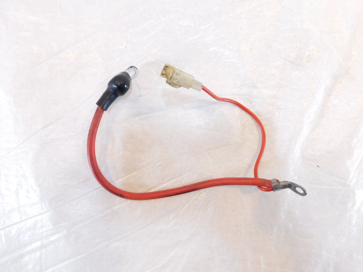 Triumph Daytona Sprint Trophy Trident 750 900 Negative Ground Battery Wire Cable - C3 Cycle