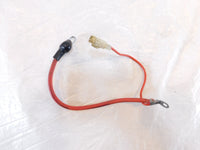 Triumph Daytona Sprint Trophy Trident 750 900 Negative Ground Battery Wire Cable - C3 Cycle