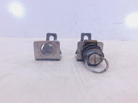 Harley Touring Road King Electra Glide Quick Release Front Saddlebag Brackets - C3 Cycle