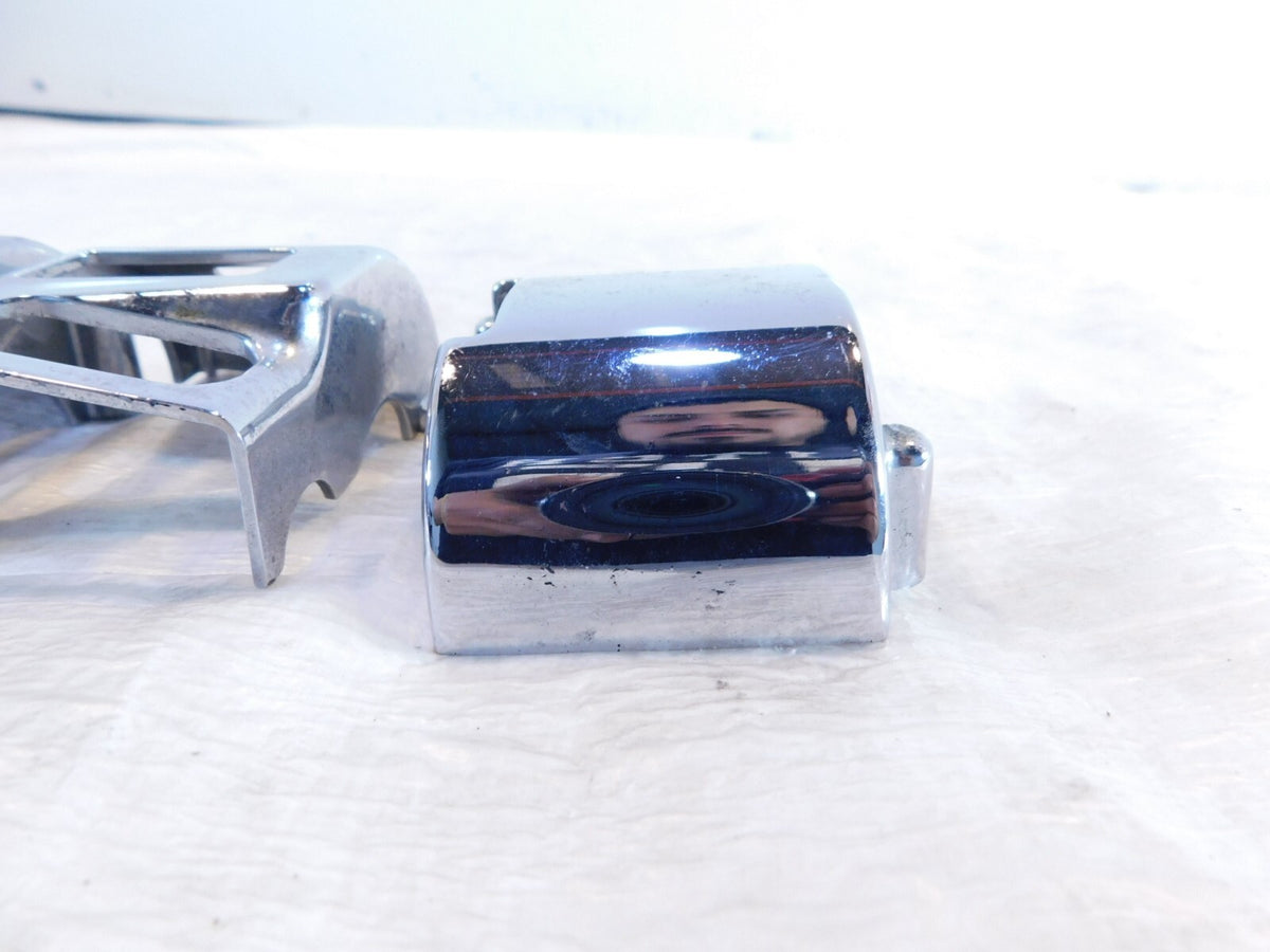 Kawasaki Vulcan 1500 Drifter Classic Nomad VN1500 Chrome Handlebar Switch Covers - C3 Cycle