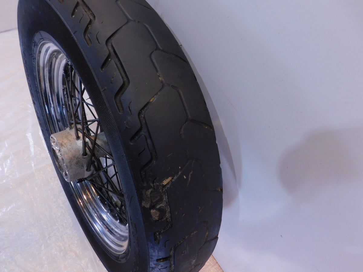 Harley Davidson Softail Heritage Classic & Deluxe Laced Front Wheel Rim w/ Tire - C3 Cycle