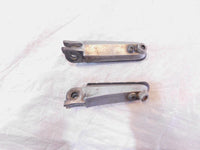 Honda CBR600 CBR1100XX Blackbird VFR800 Front Left & Right Footrest Foot Pegs - C3 Cycle