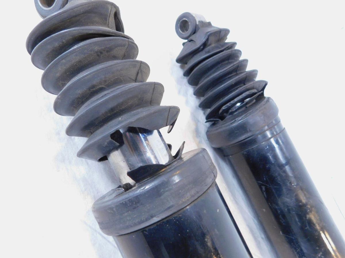 Harley Davidson Touring Road King Tour Electra Glide Black Rear Shock Absorbers - C3 Cycle